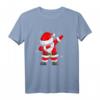 Cooles dabbendes Weihnachtsmann T-Shirt - Lustiges Nikolaus und Weihnachtsmann Outfit für Weihnachten & Feiertage