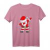 Cooles dabbendes Weihnachtsmann T-Shirt - Lustiges Nikolaus und Weihnachtsmann Outfit für Weihnachten & Feiertage