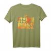 Letz Stomp Some Humies Gaming Ork Meme T-Shirt – Lustiges Miniatur-Tischplatte & Warhammer Geschenk für Tabletop-Fans