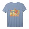 Letz Stomp Some Humies Gaming Ork Meme T-Shirt – Lustiges Miniatur-Tischplatte & Warhammer Geschenk für Tabletop-Fans