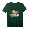 HapKitten T-Shirt für Faultier Fans – Lustiges Geschenk für Langschläfer und Chill-Experten