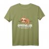 HapKitten T-Shirt für Faultier Fans – Lustiges Geschenk für Langschläfer und Chill-Experten