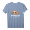 HapKitten T-Shirt für Faultier Fans – Lustiges Geschenk für Langschläfer und Chill-Experten