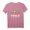 HapKitten T-Shirt für Faultier Fans – Lustiges Geschenk für Langschläfer und Chill-Experten