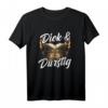 Dick und immer Durstig Bier Party T-Shirt für Deutschrock Fans - Rebellisches Outfit für Rock, Punk, Oi & Partyliebhaber