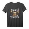 Dick und immer Durstig Bier Party T-Shirt für Deutschrock Fans - Rebellisches Outfit für Rock, Punk, Oi & Partyliebhaber