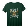 Dick und immer Durstig Bier Party T-Shirt für Deutschrock Fans - Rebellisches Outfit für Rock, Punk, Oi & Partyliebhaber