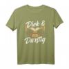 Dick und immer Durstig Bier Party T-Shirt für Deutschrock Fans - Rebellisches Outfit für Rock, Punk, Oi & Partyliebhaber
