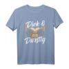 Dick und immer Durstig Bier Party T-Shirt für Deutschrock Fans - Rebellisches Outfit für Rock, Punk, Oi & Partyliebhaber
