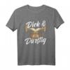 Dick und immer Durstig Bier Party T-Shirt für Deutschrock Fans - Rebellisches Outfit für Rock, Punk, Oi & Partyliebhaber