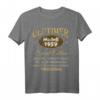Lustiges 65. Geburtstag T-Shirt & Deko - Witzige Geschenkidee für Mann & Frau zum 65. Jubiläum