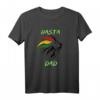 Rasta Dad Lion Art Dreadlock T-Shirt – Fun Geschenk für Rastafari- und Reggae-Liebhaber, perfekt zum Geburtstag & Vatertag