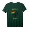 Rasta Dad Lion Art Dreadlock T-Shirt – Fun Geschenk für Rastafari- und Reggae-Liebhaber, perfekt zum Geburtstag & Vatertag