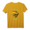 Rasta Dad Lion Art Dreadlock T-Shirt – Fun Geschenk für Rastafari- und Reggae-Liebhaber, perfekt zum Geburtstag & Vatertag
