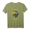 Rasta Dad Lion Art Dreadlock T-Shirt – Fun Geschenk für Rastafari- und Reggae-Liebhaber, perfekt zum Geburtstag & Vatertag