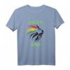 Rasta Dad Lion Art Dreadlock T-Shirt – Fun Geschenk für Rastafari- und Reggae-Liebhaber, perfekt zum Geburtstag & Vatertag