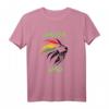 Rasta Dad Lion Art Dreadlock T-Shirt – Fun Geschenk für Rastafari- und Reggae-Liebhaber, perfekt zum Geburtstag & Vatertag