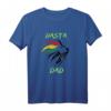 Rasta Dad Lion Art Dreadlock T-Shirt – Fun Geschenk für Rastafari- und Reggae-Liebhaber, perfekt zum Geburtstag & Vatertag