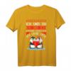 Ich und Du Kurz gesagt Ich Liebe dich - Pinguin Valentinstag T-Shirt für Verliebte, Jahrestag & Hochzeitstag