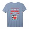 Ich und Du Kurz gesagt Ich Liebe dich - Pinguin Valentinstag T-Shirt für Verliebte, Jahrestag & Hochzeitstag