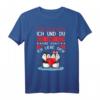 Ich und Du Kurz gesagt Ich Liebe dich - Pinguin Valentinstag T-Shirt für Verliebte, Jahrestag & Hochzeitstag