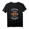 Lustiges 50. Geburtstag T-Shirt für Mann & Frau - Witzige Geschenkidee & Deko für 50 Jahre Feier