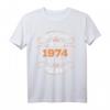 Lustiges 50. Geburtstag T-Shirt für Mann & Frau - Witzige Geschenkidee & Deko für 50 Jahre Feier