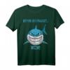 Bevor du Fragst NEIN lustiges Hai Shark Design T-Shirt – Perfekt für Menschen, die sozialen Kontakt meiden