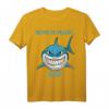 Bevor du Fragst NEIN lustiges Hai Shark Design T-Shirt – Perfekt für Menschen, die sozialen Kontakt meiden