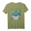 Bevor du Fragst NEIN lustiges Hai Shark Design T-Shirt – Perfekt für Menschen, die sozialen Kontakt meiden