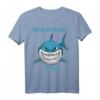 Bevor du Fragst NEIN lustiges Hai Shark Design T-Shirt – Perfekt für Menschen, die sozialen Kontakt meiden