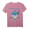 Bevor du Fragst NEIN lustiges Hai Shark Design T-Shirt – Perfekt für Menschen, die sozialen Kontakt meiden