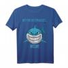 Bevor du Fragst NEIN lustiges Hai Shark Design T-Shirt – Perfekt für Menschen, die sozialen Kontakt meiden