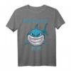 Bevor du Fragst NEIN lustiges Hai Shark Design T-Shirt – Perfekt für Menschen, die sozialen Kontakt meiden