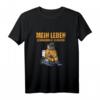 Lustiges Mein Leben schweißen und scheißen T-Shirt – Witziges Schweißer Spruch Geschenk für Handwerker, Bauarbeiter & Azubis