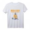 Lustiges Mein Leben schweißen und scheißen T-Shirt – Witziges Schweißer Spruch Geschenk für Handwerker, Bauarbeiter & Azubis