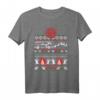 Weihnachten Feuerwehrmann Feuerwehr Ugly Pullover - Lustiger Weihnachts-Pullover für Feuerwehrfans & Festliche Feuerwehr-T-Shirts