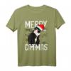 Merry Catmas Lustiges Weihnachts-T-Shirt für Katzenliebhaber – Perfekt als Geschenk zu Weihnachten, Geburtstag oder Thanksgiving