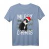 Merry Catmas Lustiges Weihnachts-T-Shirt für Katzenliebhaber – Perfekt als Geschenk zu Weihnachten, Geburtstag oder Thanksgiving