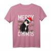 Merry Catmas Lustiges Weihnachts-T-Shirt für Katzenliebhaber – Perfekt als Geschenk zu Weihnachten, Geburtstag oder Thanksgiving