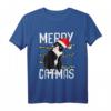 Merry Catmas Lustiges Weihnachts-T-Shirt für Katzenliebhaber – Perfekt als Geschenk zu Weihnachten, Geburtstag oder Thanksgiving