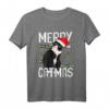 Merry Catmas Lustiges Weihnachts-T-Shirt für Katzenliebhaber – Perfekt als Geschenk zu Weihnachten, Geburtstag oder Thanksgiving