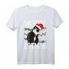 Merry Catmas Lustiges Weihnachts-T-Shirt für Katzenliebhaber – Perfekt als Geschenk zu Weihnachten, Geburtstag oder Thanksgiving