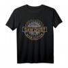 Sawdust is Man Glitter - Zimmermann & Holzbau T-Shirt als Geschenk zum Geburtstag oder Weihnachten für Zimmerer, Holzarbeiter & Zimmermeister