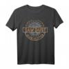 Sawdust is Man Glitter - Zimmermann & Holzbau T-Shirt als Geschenk zum Geburtstag oder Weihnachten für Zimmerer, Holzarbeiter & Zimmermeister