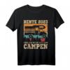 Rente 2023 - Endlich mehr Zeit zum Campen | Rentner Camper T-Shirt für Ruhestand und Campingliebhaber