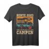 Rente 2023 - Endlich mehr Zeit zum Campen | Rentner Camper T-Shirt für Ruhestand und Campingliebhaber