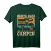 Rente 2023 - Endlich mehr Zeit zum Campen | Rentner Camper T-Shirt für Ruhestand und Campingliebhaber