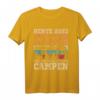 Rente 2023 - Endlich mehr Zeit zum Campen | Rentner Camper T-Shirt für Ruhestand und Campingliebhaber
