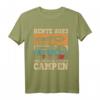Rente 2023 - Endlich mehr Zeit zum Campen | Rentner Camper T-Shirt für Ruhestand und Campingliebhaber
